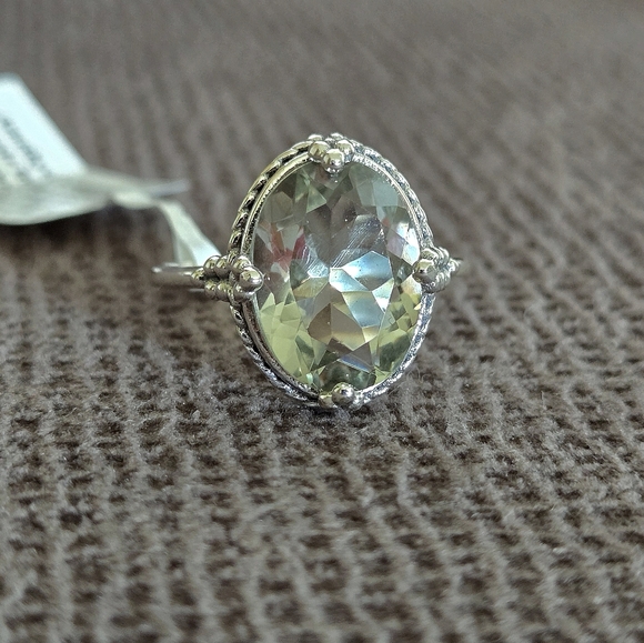 Shivam Green💚 Amethyst Ring💍 - NWT - Picture 4 of 16